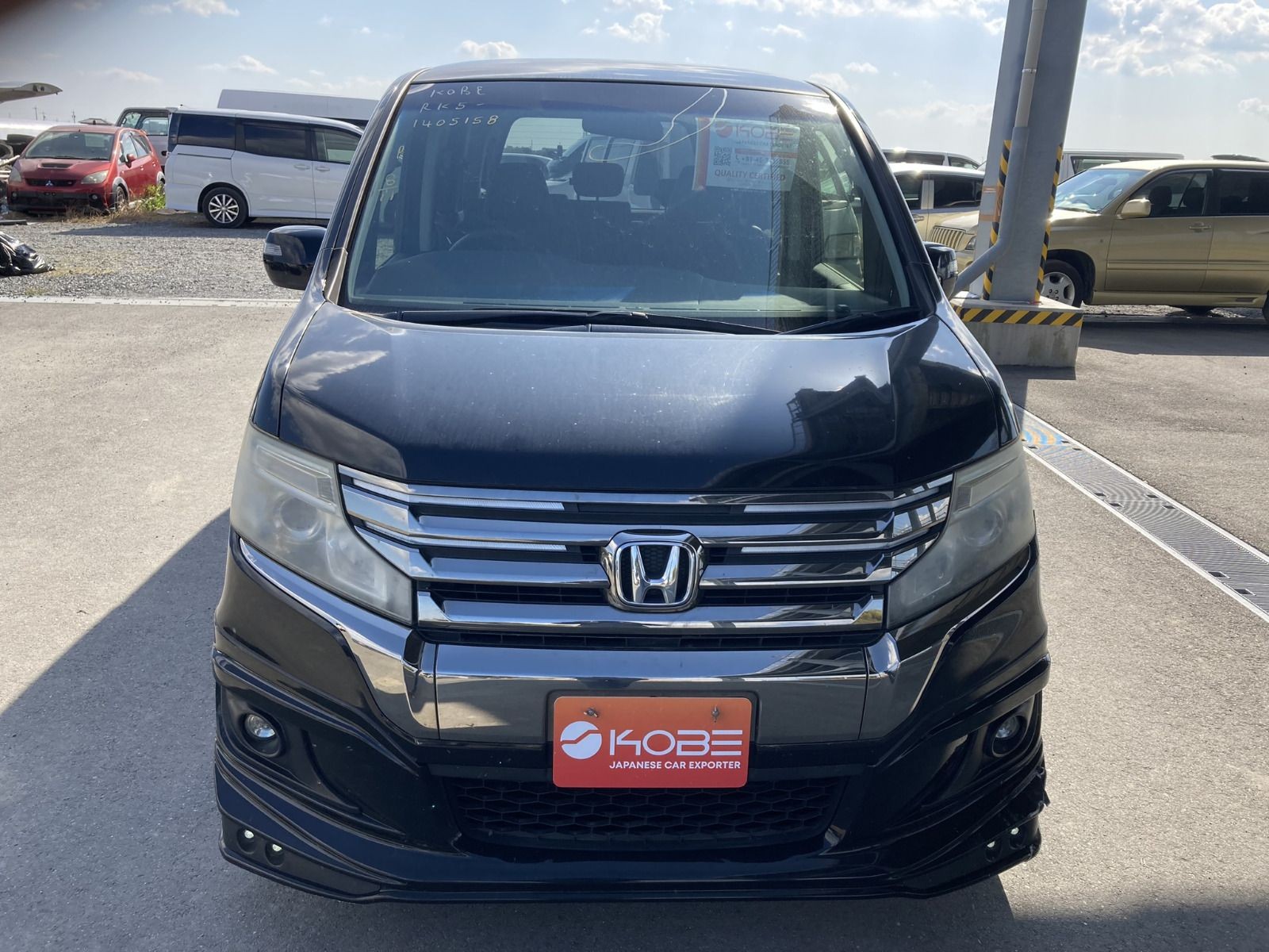2014 Honda Stepwagon Spada