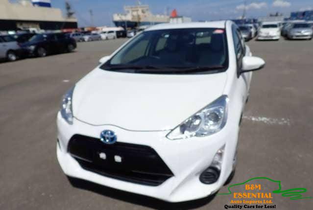 2017 Toyota Aqua