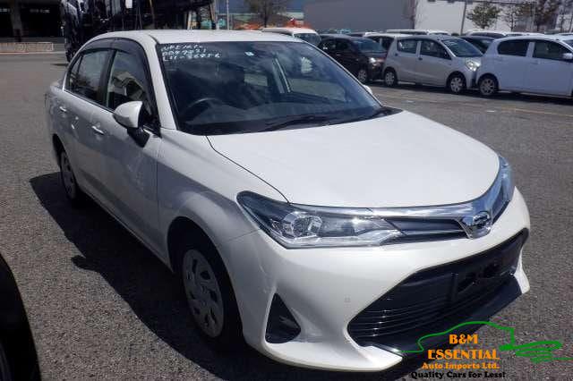 2018 Toyota Corolla Axio G