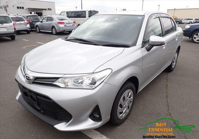 2018 TOYOTA COROLLA AXIO