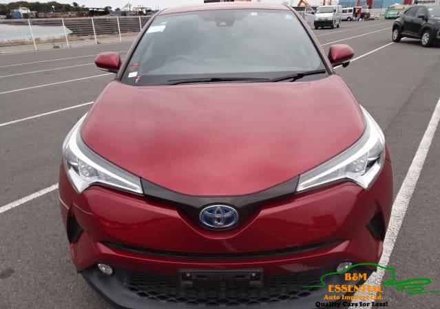 2018 Toyota C-HR (Red)