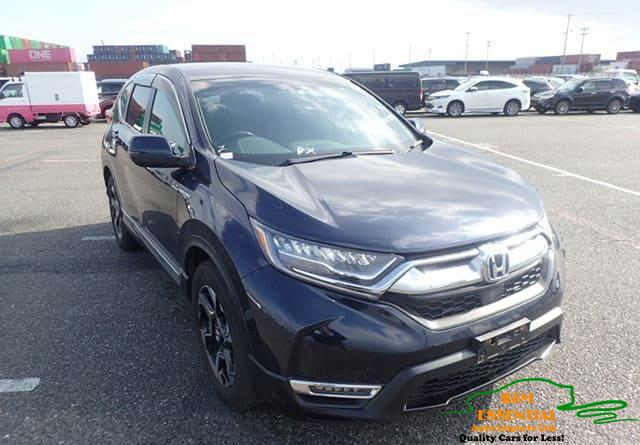 2019 Honda CR-V (Black)