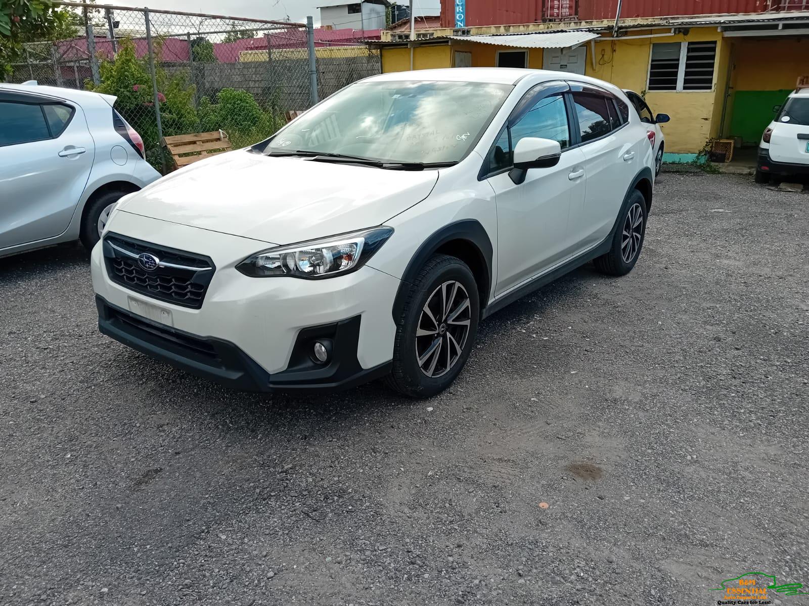 2018 Subaru Impreza XV (White)