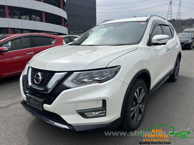2018 Nissan Xtrail (White)