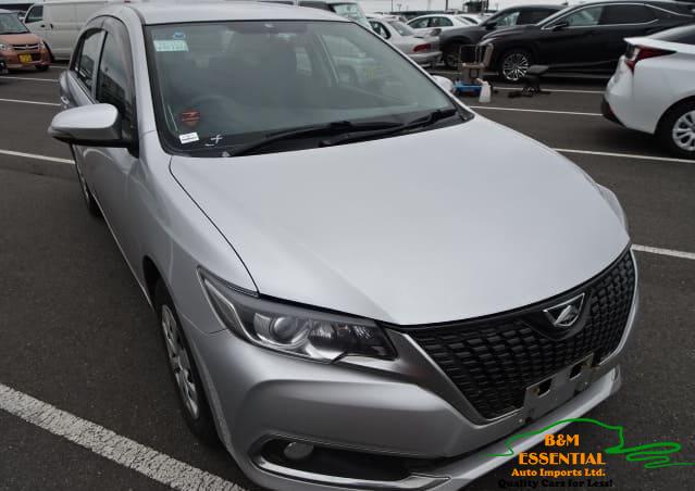 2019 Toyota Allion (Silver)