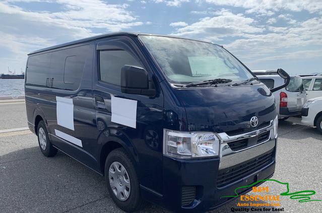 2020 Toyota Hiace (Navy Blue)
