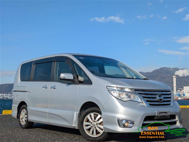 2016 Nissan Serena – 8-Seater Family MPV with Navigation and Comfort